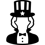Uncle Sam 2 SVG Icon